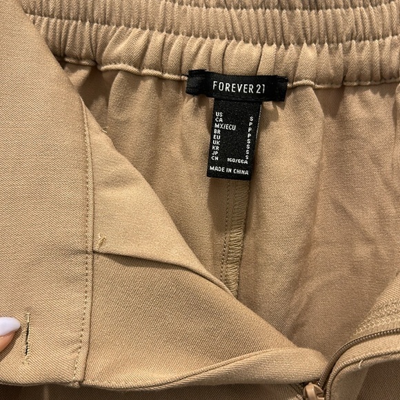 Tan Linen Pants Cream Tan Womens Size Small 🤍 - Picture 5 of 6